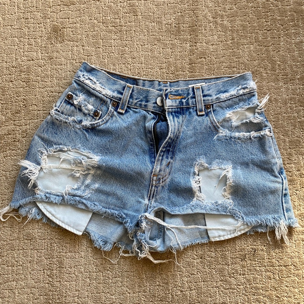 Vintage Levi’s Jean Shorts